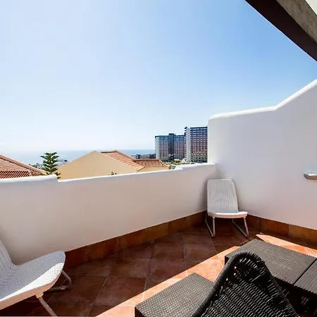 Lejlighed Go2tenerife Apart'manon Duplex W/ Solarium, Pools & Sea View *