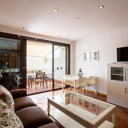 Lejlighed Go2tenerife Apart'manon Duplex W/ Solarium, Pools & Sea View Costa Adeje (Tenerife)