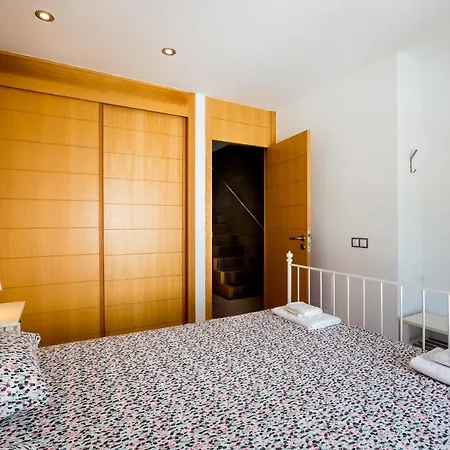 Go2tenerife Apart'manon Duplex W/ Solarium, Pools & Sea View