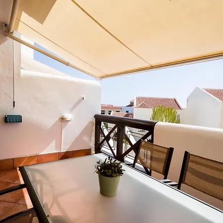 Go2tenerife Apart'manon Duplex W/ Solarium, Pools & Sea View