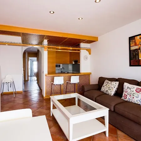 Go2tenerife Apart'manon Duplex W/ Solarium, Pools & Sea View