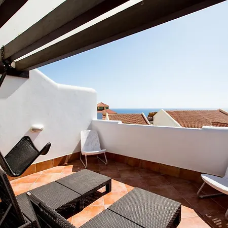 Go2tenerife Apart'manon Duplex W/ Solarium, Pools & Sea View Appartement Costa Adeje (Tenerife)
