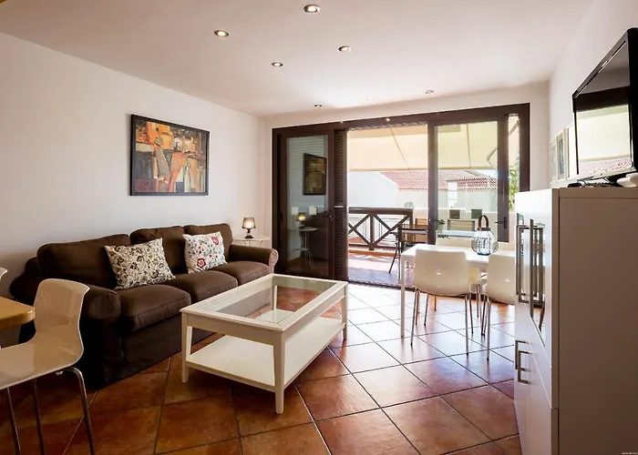 Apartmán Go2tenerife Apart'manon Duplex W/ Solarium, Pools & Sea View