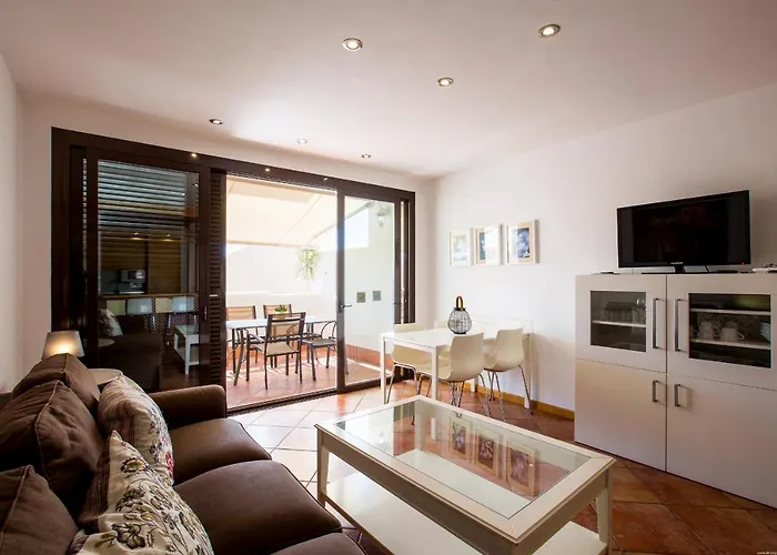 Lejlighed Go2tenerife Apart'manon Duplex W/ Solarium, Pools & Sea View Costa Adeje (Tenerife)