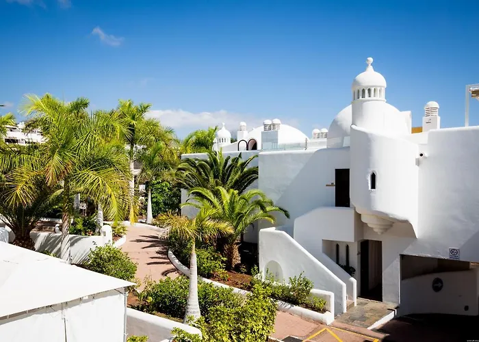 Go2tenerife Apart'manon Duplex W/ Solarium, Pools & Sea View * Costa Adeje (Tenerife)