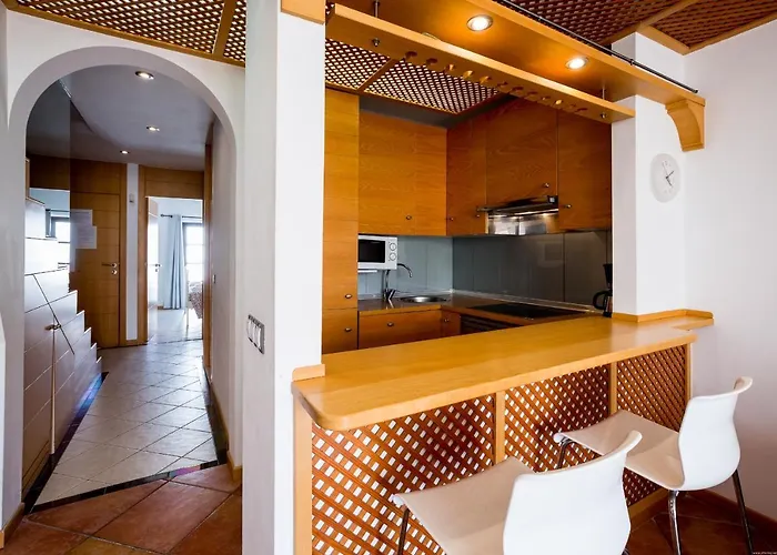 Go2tenerife Apart'manon Duplex W/ Solarium, Pools & Sea View * 阿德耶