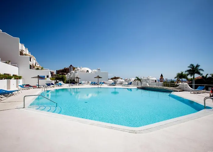 Go2tenerife Apart'manon Duplex W/ Solarium, Pools & Sea View