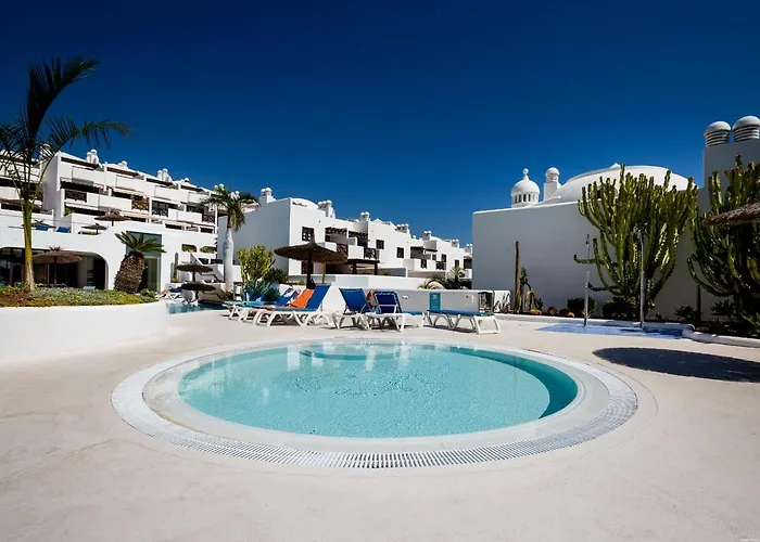 Go2tenerife Apart'manon Duplex W/ Solarium, Pools & Sea View شقة *
